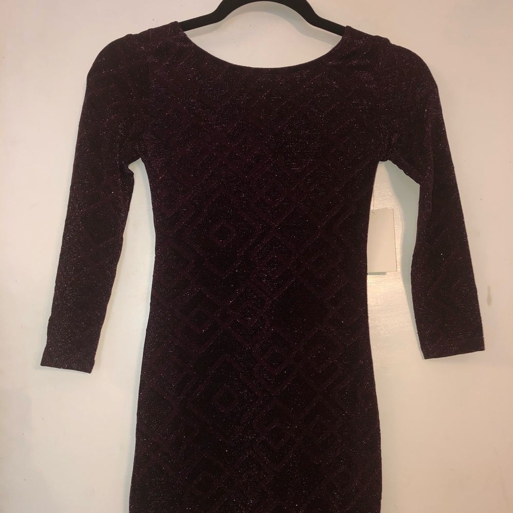 Honey and Rosie Cross Back Dress